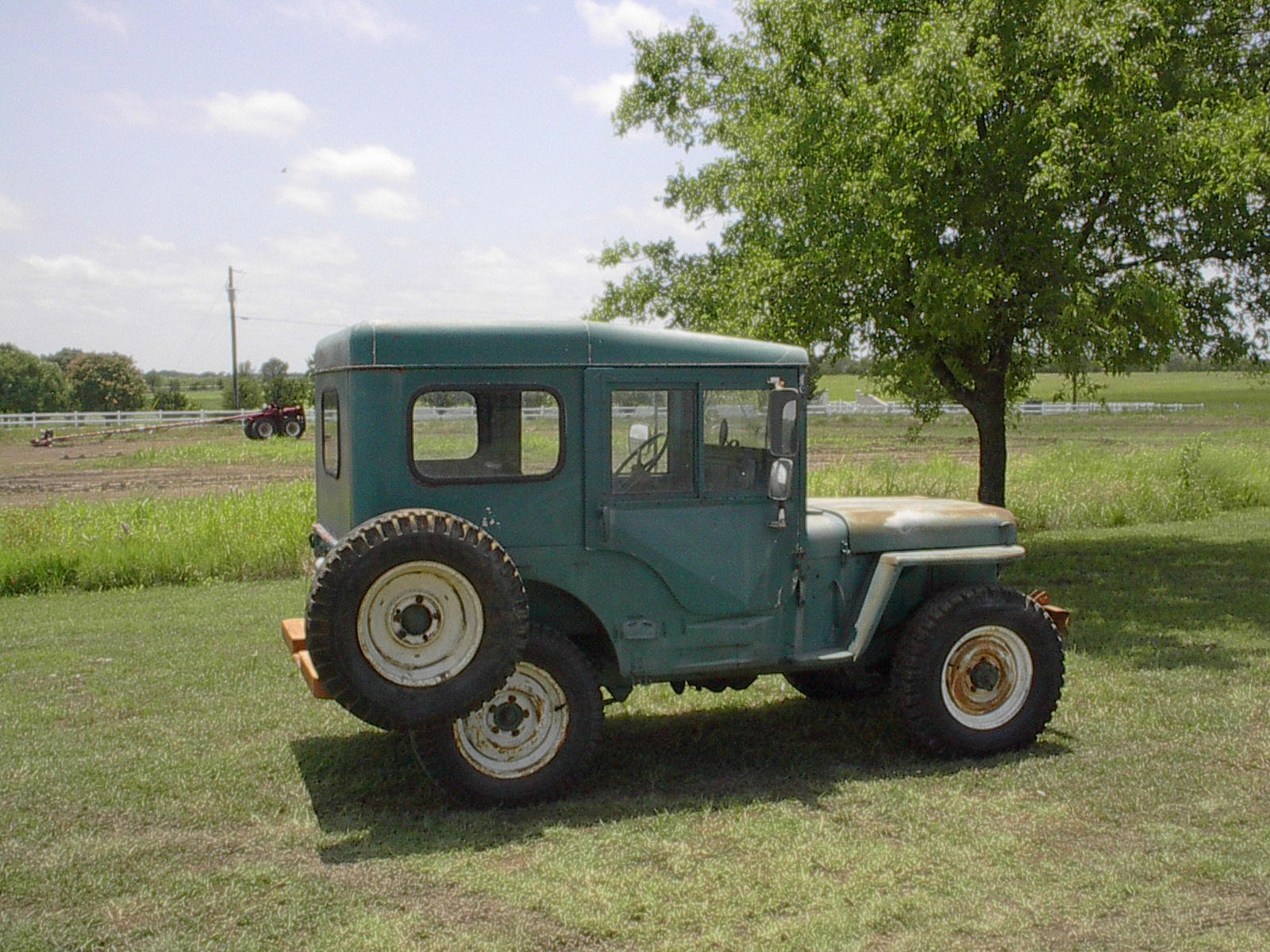 M38 Willys Jeep Artic Top